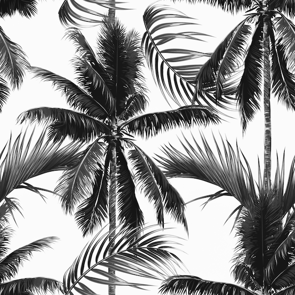 print palm urban jungle
