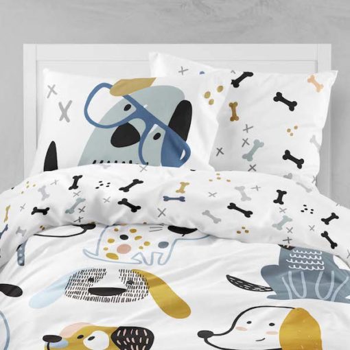Duvet Cover, Childrens Duvet Covers With Dogs On