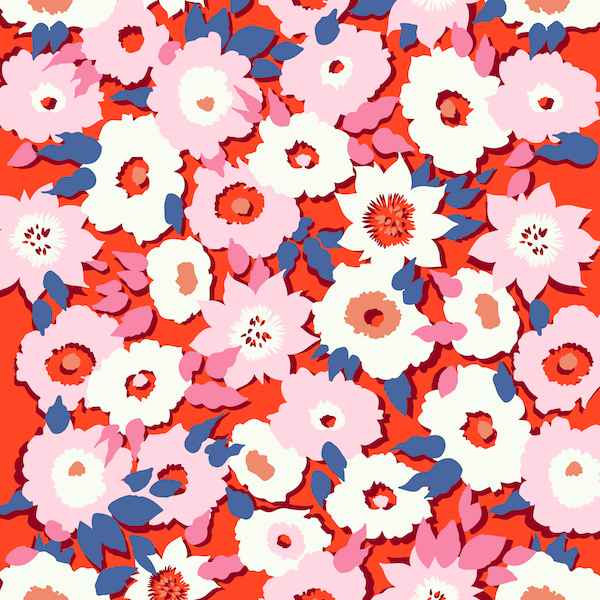 patroon bloemen