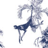 Detail print aapjes
