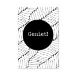 Geniet print Natural No.1 €0,00