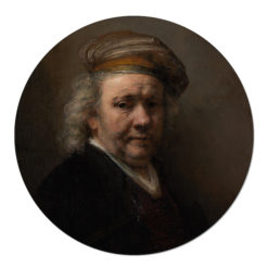 Zelfportret Rembrandt van Rijn
