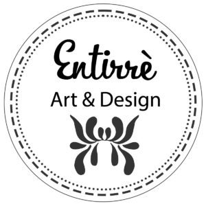 logo Entirre art and Design