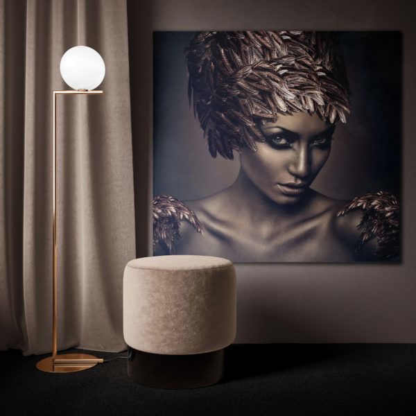 Luxe Wanddecoratie Portret Feathers - Your Favourite STUFF