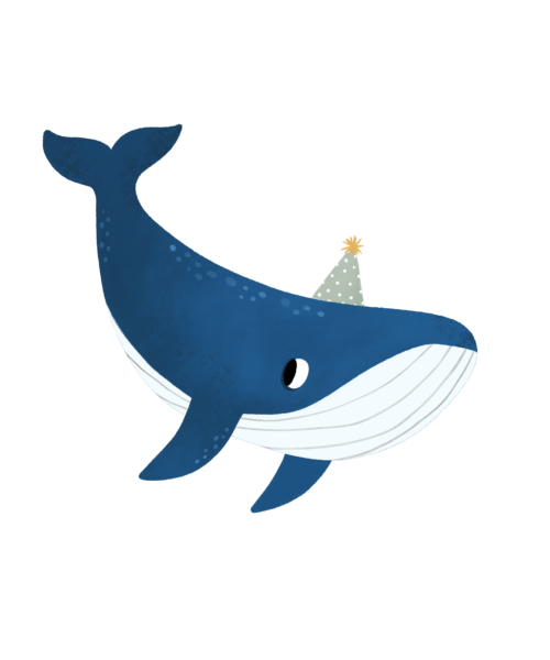 walvis kinderkamer