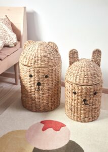 Bear_Rabbit_Storage_Basket